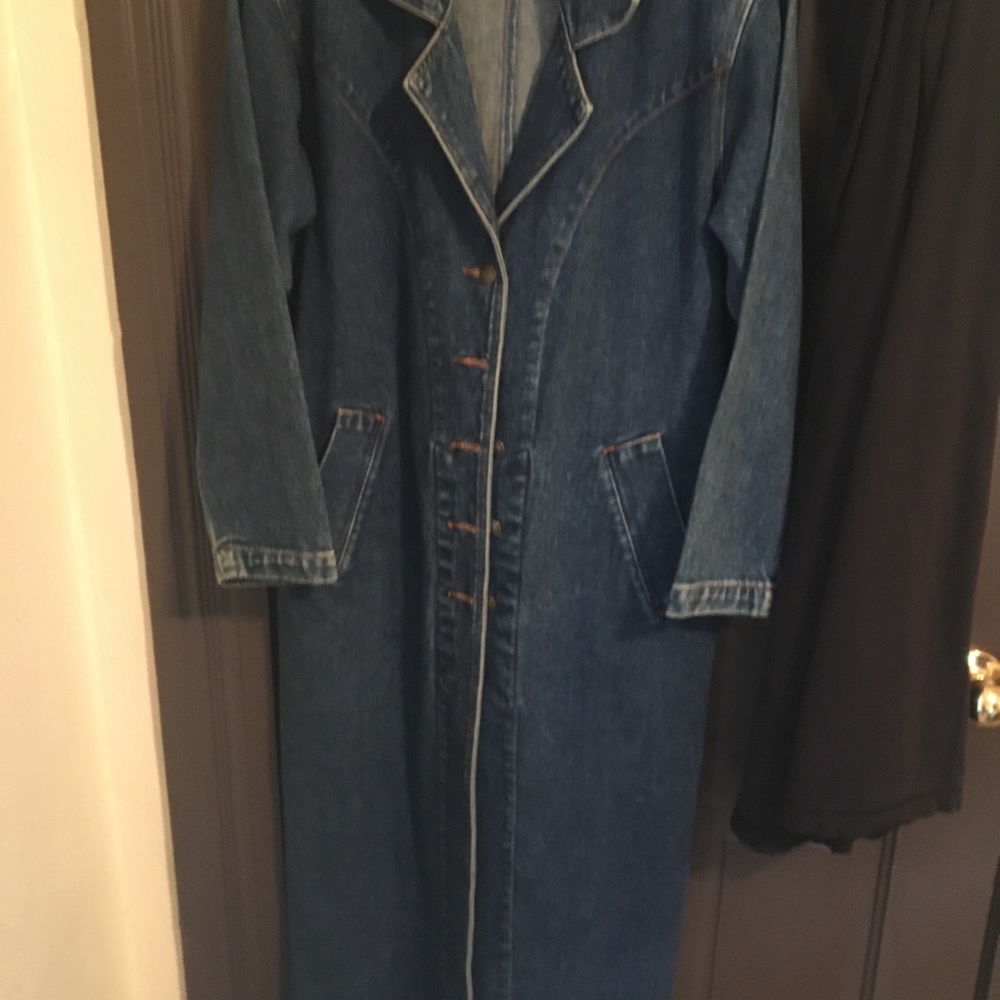 Jean coat